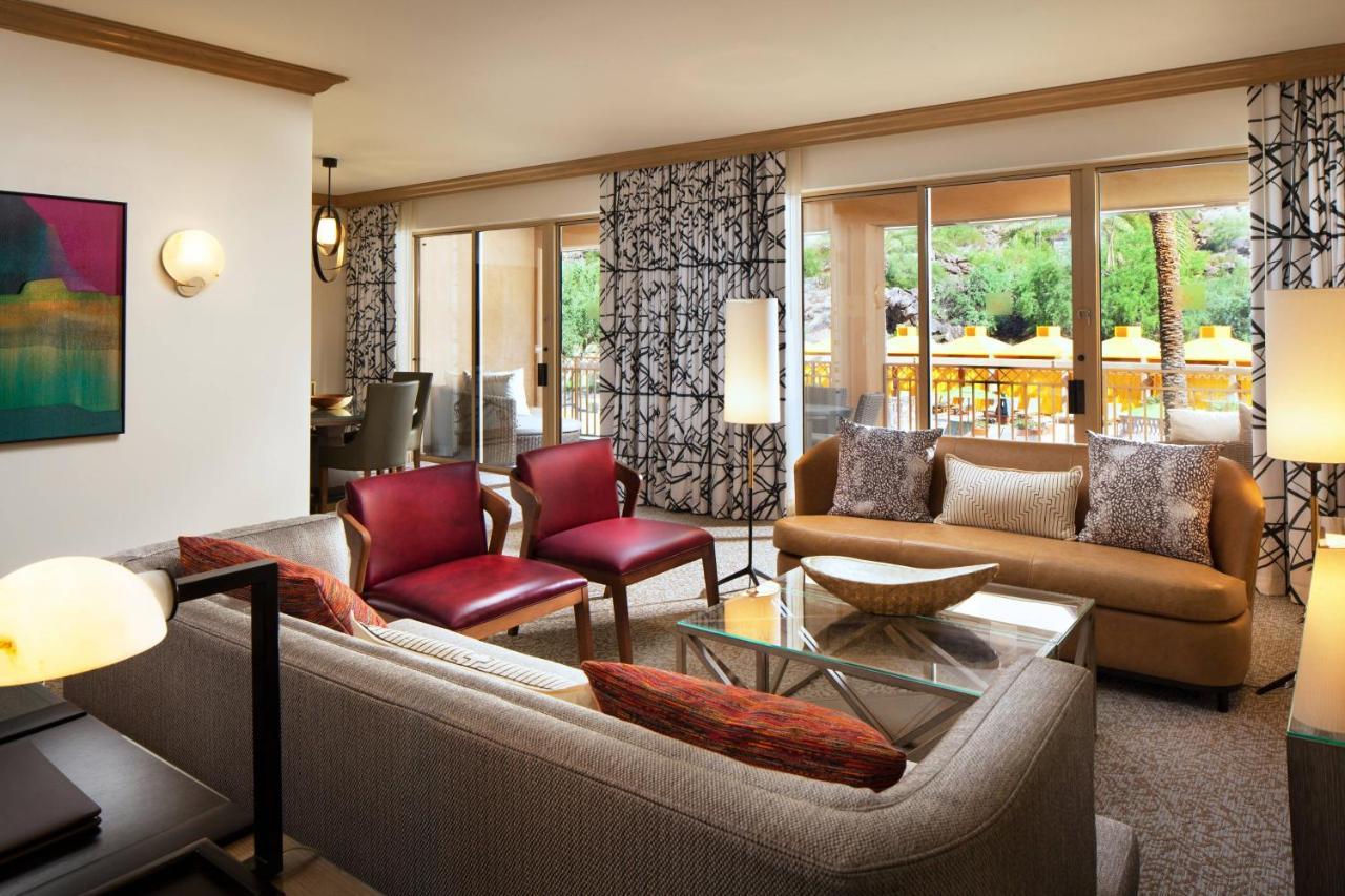The Canyon Suites At The Phoenician, A Luxury Collection Resort, Scottsdale Paradise Valley Exterior photo