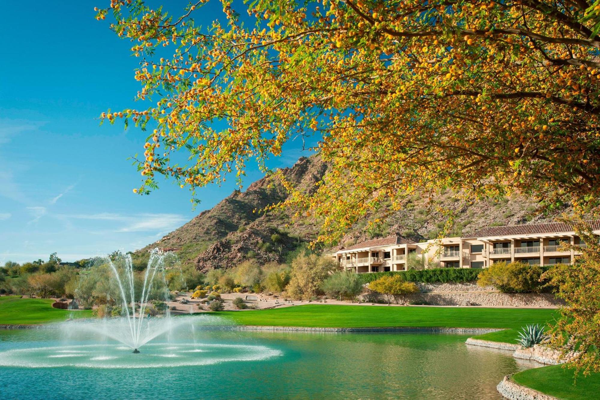 The Canyon Suites At The Phoenician, A Luxury Collection Resort, Scottsdale Paradise Valley Exterior photo